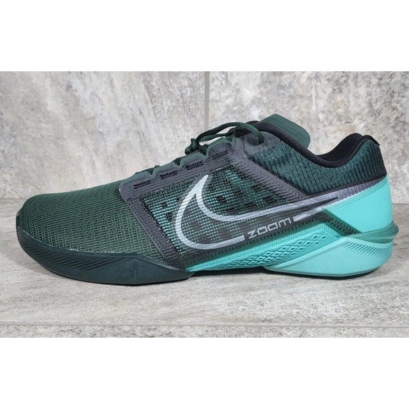 Nike React Metcon Turbo 2 Pro Green Black Teal DH3392-393 Men\'s Shoes Size 10.5